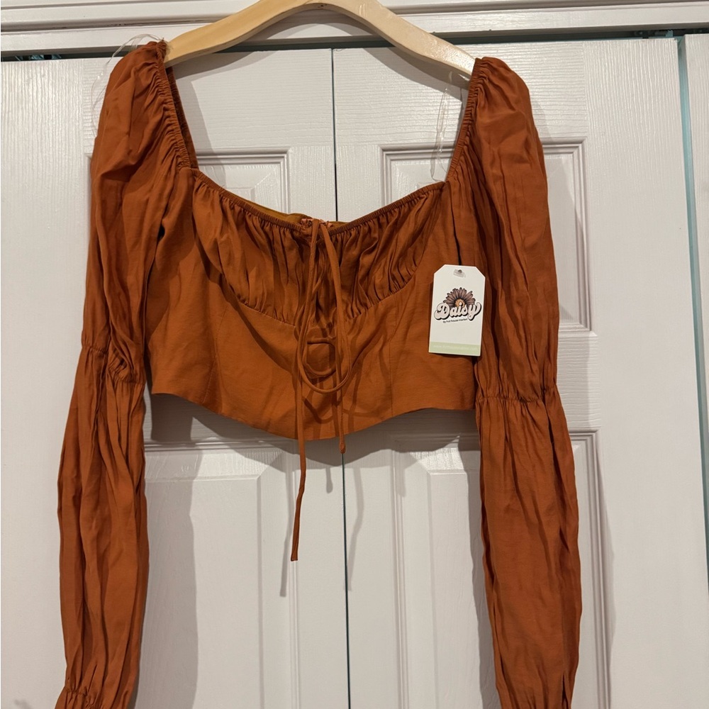 HYFVE Rust Orange Women's Blouse